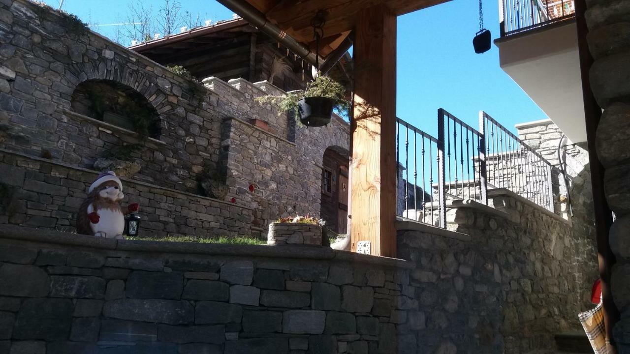 Aymavilles Maison Venoir2 מראה חיצוני תמונה