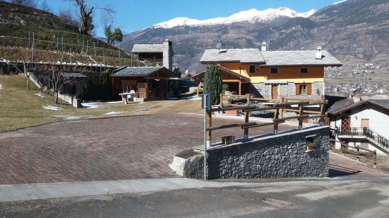 Aymavilles Maison Venoir2 מראה חיצוני תמונה